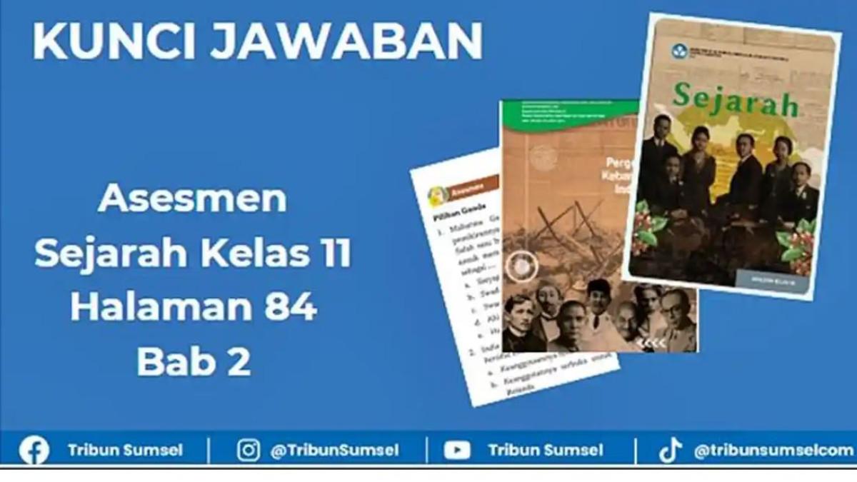 Soal dan Kunci jawaban Asesmen Sejarah Kelas 11 Halaman 84  tokoh mahatma gandhi