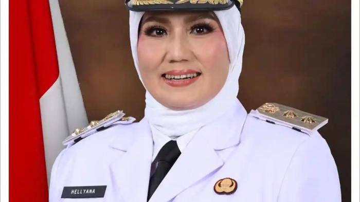 TERSANGKA IJAZAH PALSU - Foto Wakil Gubernur Bangka Belitung, Hellyana. Bareskrim Polri telah menetapkan Hellyana sebagai tersangka kasus ijazah palsu. Kuasa hukum Hellyana dalam keterangannya, Selasa (23/12/2025), justru mengklaim kliennya adalah korban.