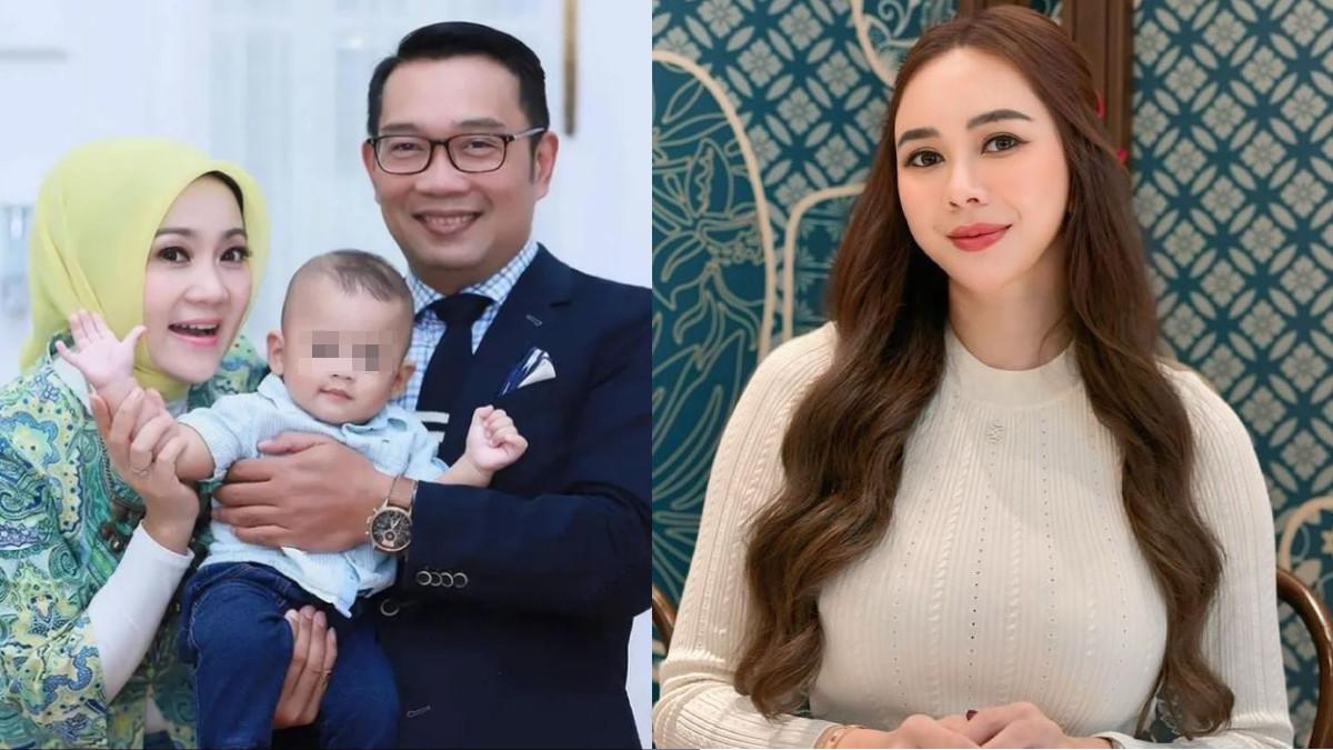 DRAMA ORANG KETIGA - Dugaan adanya kehadiran sosok wanita lain di rumah tangga Ridwan Kamil dan Atalia langsung dibantah kuasa hukum usai putusan pengadilan keluar.