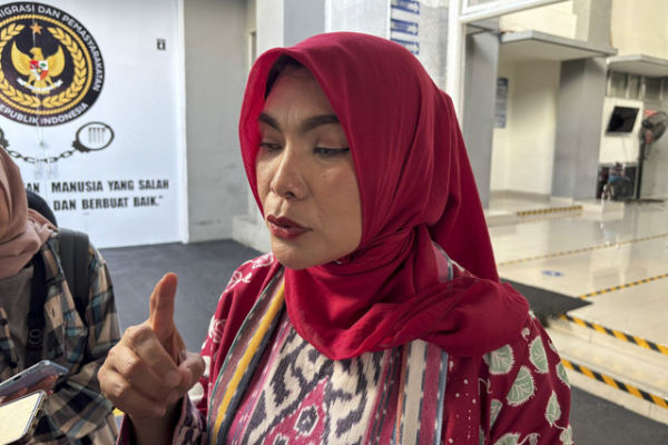 Kabag Humas Ditjen Pas, Rika Aprianti. Foto: Abid Raihan/kumparan