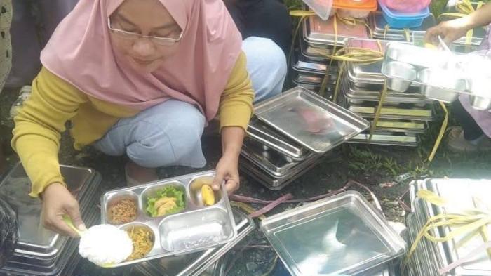 Desa Sikara Tobata PEMBAGIAN MBG