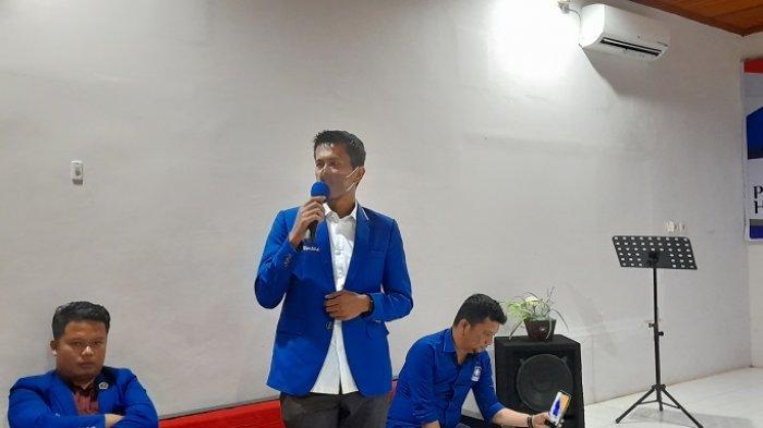 Munandar Wijaya Ramlan Ketua Bappilu DPW PAN Sulbar