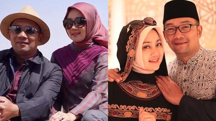 KOMPAK TAK HADIR - Kolase Ridwan Kamil dan Atalia Praratya (kiri-kanan). Sidang perceraian Atalia Praratya dengan Ridwan Kamil resmi digelar perdana di Pengadilan Agama Bandung, Rabu (17/12/2025). Keduanya kompak tak hadir.