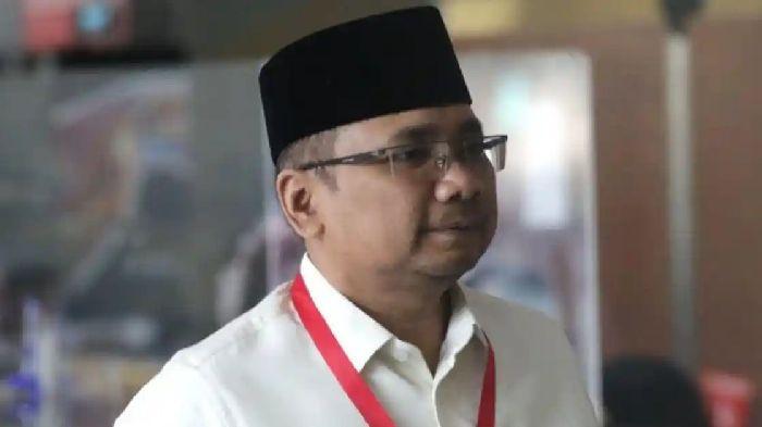 PEMERIKSAAN YAQUT CHOLIL - Eks Menteri Agama 2020-2024 Yaqut Cholil Qoumas tiba untuk menjalani pemeriksaan di Gedung KPK, Jakarta, Senin (1/9/2025). Yaqut Cholil Qoumas kembali diperiksa KPK terkait penyelidikan dugaan korupsi pembagian kuota tambahan haji pada penyelenggaraan haji 2024. KPK secara resmi menetapkan Yaqut sebagai tersangka dalam dugaan tindak pidana korupsi kuota haji periode 2024.