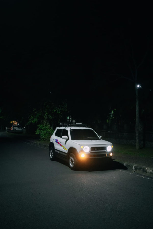 Hasil modifikasi Min Jimny dari bahan Suzuki S-Presso. Foto: Wijaya Motor Bali