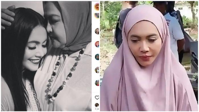 TELANTARKAN ANAK - Denada mengunggah foto berupa momen dirinya bersama almarhumah ibu, Emilia Contessa. Unggahan ini dibuat pada Jumat (9/1/2026) dimana pada waktu yang sama ia tengah disorot lantaran diduga sudah menelantarkan seorang anak.