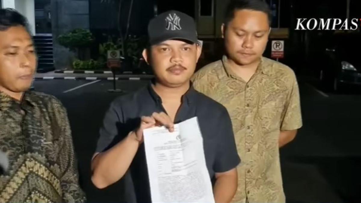 SOSOK PELAPOR PANDJI - Rizki Abdul Rahman Wahid mengatasnamakan dirinya Aktivis Muda Nahdlatul Ulama (NU). Ia melaporkan Pandji Pragiwaksono ke Polda Metro Jaya.