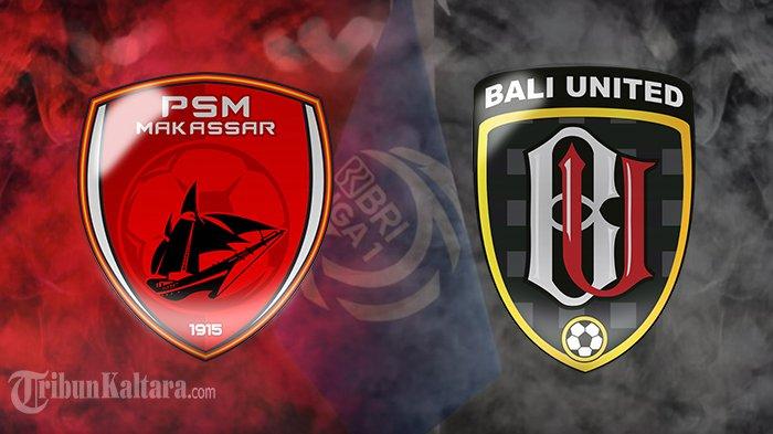 PSM KENA GEBUK - Ilustrasi PSM vs Bali United saat masih era Liga 1. (ARSIP-TribunKaltara.com)
