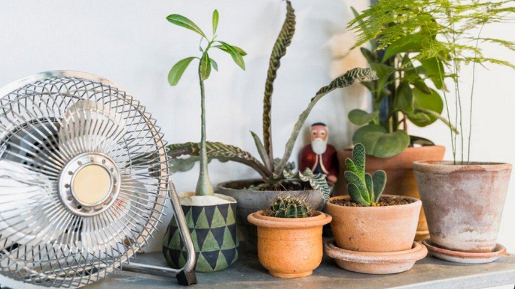 Ilustrasi kipas angin.