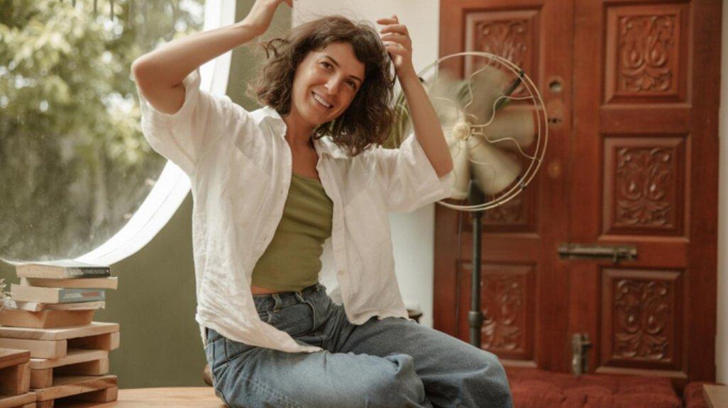 Ilustrasi kipas angin.