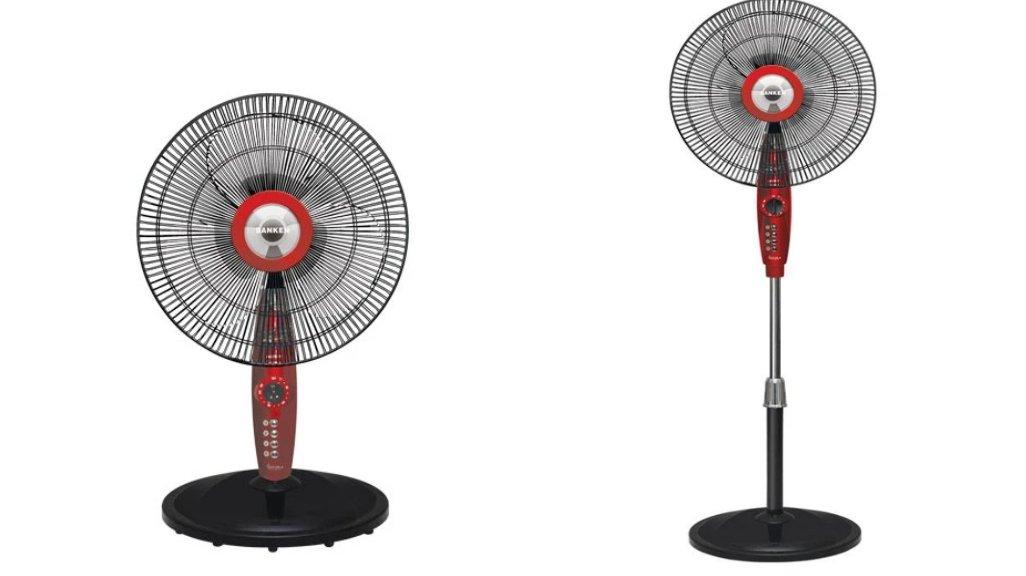 Ilustrasi kipas angin.