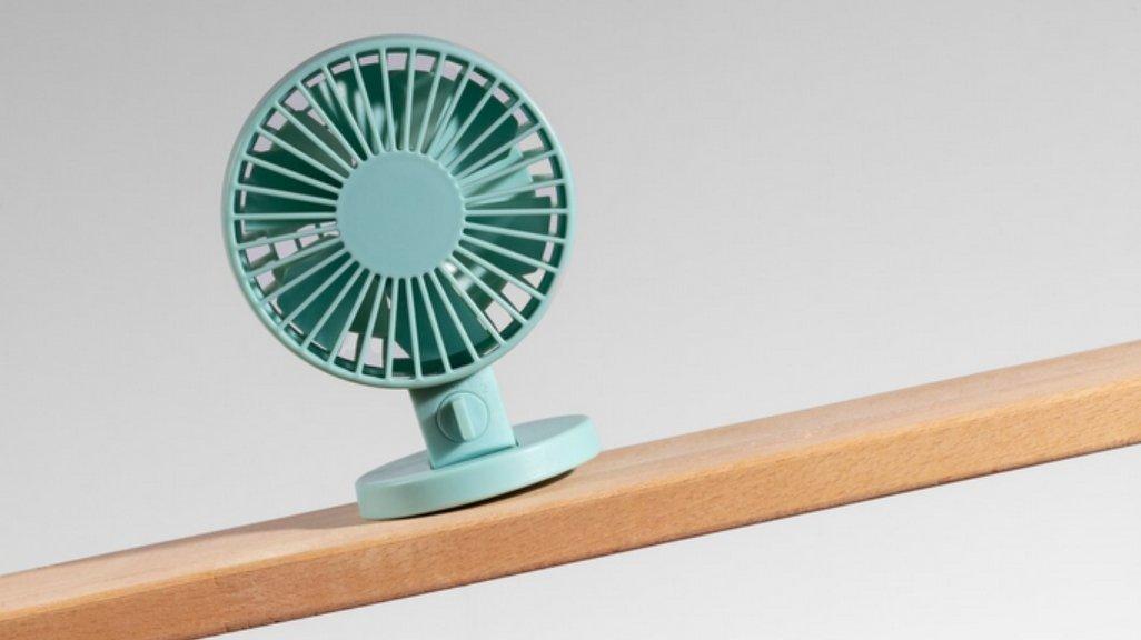Ilustrasi kipas angin.