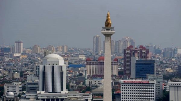 Ilustrasi Kota Jakarta. Foto: Iqbal Firdaus/kumparan
