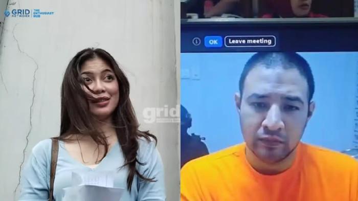 JAWAB RENCANA MENIKAH - Kolase dokter Kamelia dan Ammar Zoni dicapture Rabu (17/12/2025).