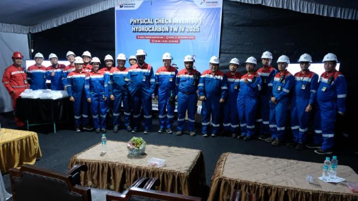 Kilang Pertamina Plaju berhasil mengamankan pasokan BBM selama Nataru 2026