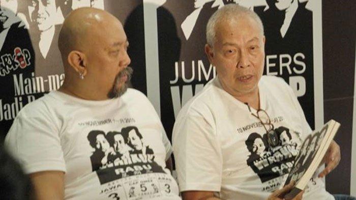 Innalillahi Wainnailaihi Rojiun, Pendiri Warkop DKI Meninggal Dunia, Indro Warkop: Beh Selamat Jalan