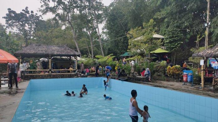 Fasilitas yang ada di Aryakiban Land, di Majalengka.