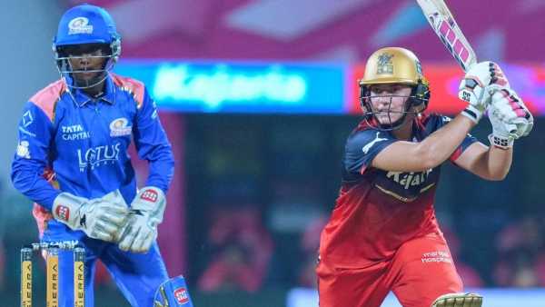 Nadine De Klerk Rcb Vs Mi Wpl Pti