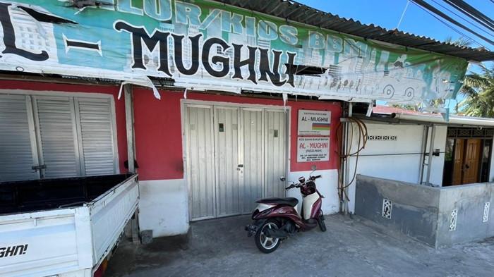 Salah satu agen penyalur BBM di Jalan Pesantren, Nunukan Tengah