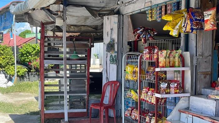 KELANGKAAN BBM NUNUKAN - Salah satu agen penyalur BBM di Jalan Pesantren, Nunukan Tengah terpantau masih tutup, Sabtu (10/01/2026). Kosongnya BBM di semua titik penjualan, membuat aktivitas warga dan roda ekonomi lokal terganggu. TRIBUNKALTARA.COM / Febrianus Felis