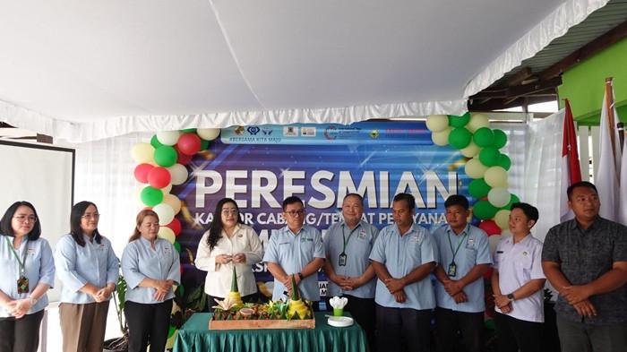 Foto di sela peresmian TP Mulun Do, pada Rabu (7/1/2026).