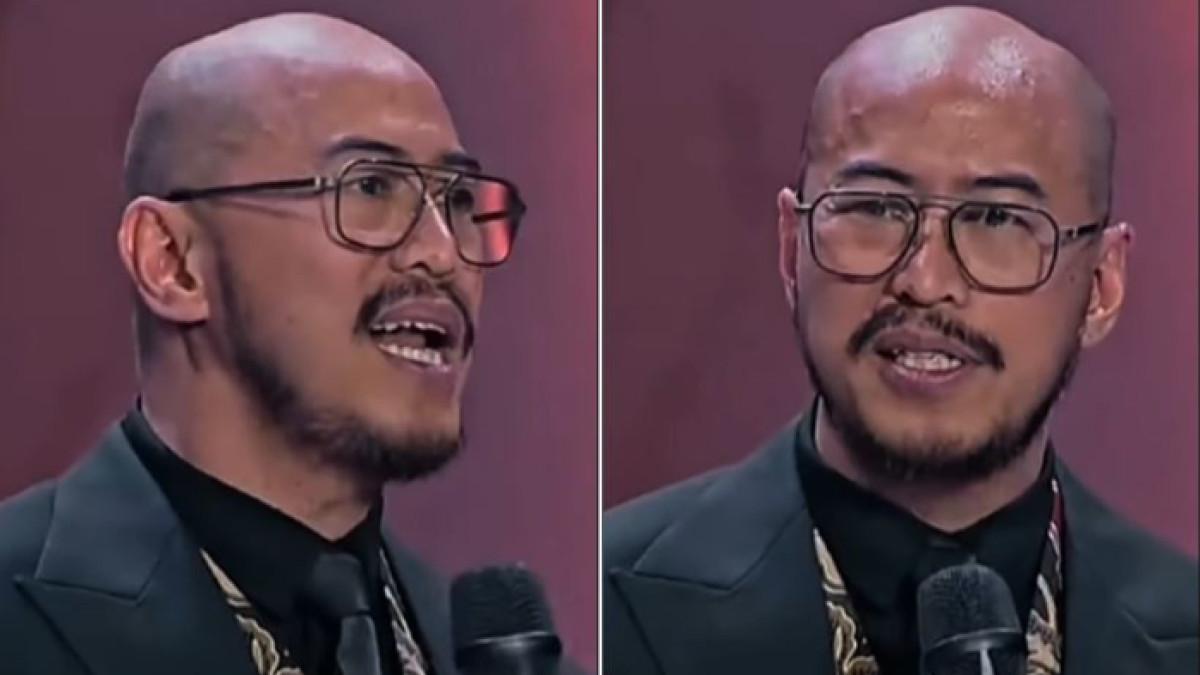 STAND UP PANDJI - Stand up show Mens Rea milik Pandji Pragiwaksono tayang di Netflix. Pandji buka suara soal serangan buzzer.