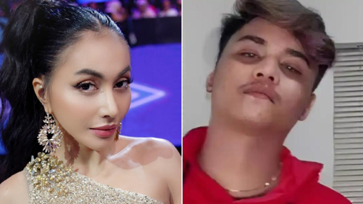 DENADA DIGUGAT RESSA - Denada digugat Ressa Rizky Rossano yang mengaku anaknya.