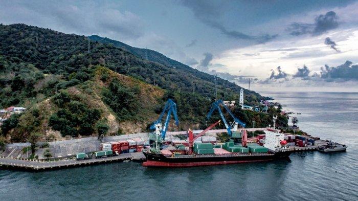 PELABUHAN -- Aktivitas ekspor-impor Gorontalo per 2025.