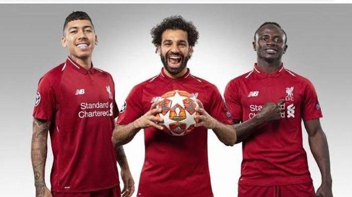 Trisula andalan Liverpool (dari kiri ke kanan): Roberto Firmino, Mohamed Salah, dan Sadio Mane. Dengan kepergian Sadio Mane ke Bayern Muenchen, maka berkahir pula kiprah trio legendaris Liverpool Mane, Salah, dan Firmino yang mempersembahkan banyak gelar bagi Liverpool.
