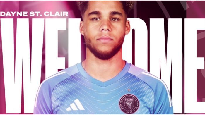 KIPER BARU - Inter Miami mendatangkan kiper baru, Dayne St. Clair, untuk menyambut MLS musim 2026.