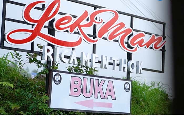 KULINER KEMUNING - Menjajal pengalaman kuliner di Rica Menthok Lek Man Kemuning, Karanganyar, Jawa Tengah, Sabtu (10/1/2026).