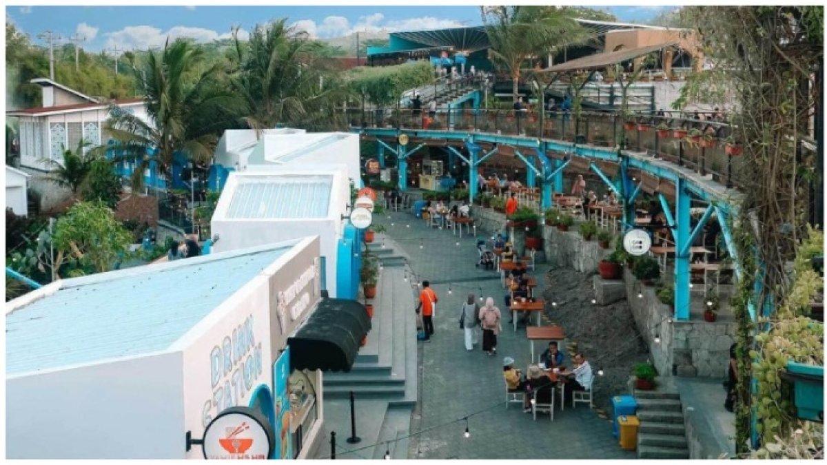 Pemandangan indah Heha Sky View. Simak informasi harga tiket masuk Heha Sky View 2023.