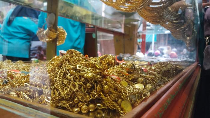 DOKUMENTASI - Harga Emas  Hari Ini, di Pegadaian Palangka Raya, Sabtu 10 Januari 2026.