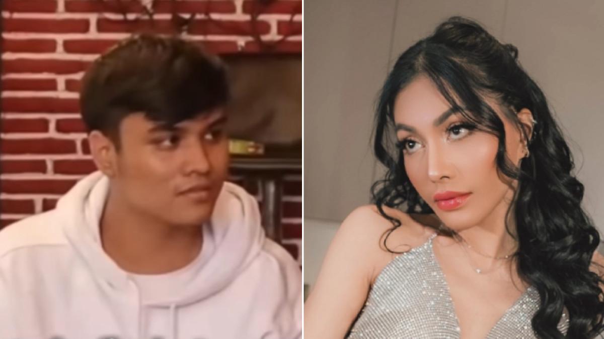 DENADA DIGUGAT ANAK - Ressa Rizky Rossano yang mengaku anak Denada.