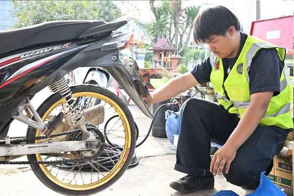 ไทยฮอนด้า หนุน อาชีวะ