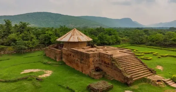 Nalanda's timeless ruins reflect India's profound educational heritage.