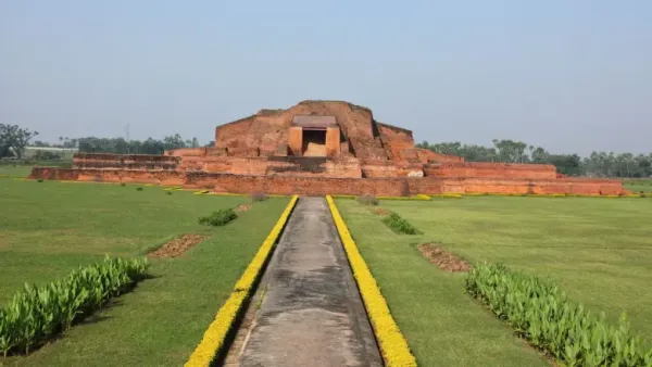 Vikramshila's ancient remains showcase rich cultural and scholarly traditions.