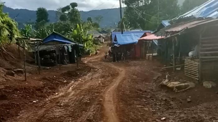 huntara lebak gedong msih tanah