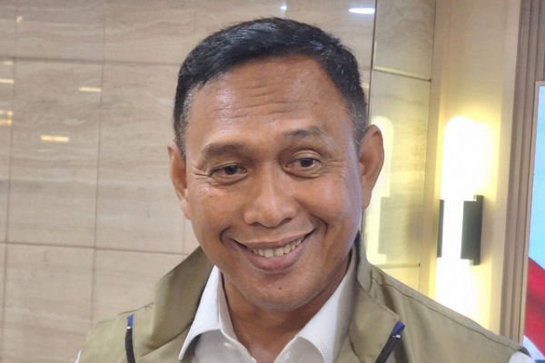 Direktur Utama Perum Bulog, Ahmad Rizal Ramdhani ditemui di sela-sela Rakernas Bulog 2025 di Kantor Perum Bulog, Jakarta Selatan, Minggu (11/1/2026). Foto: Argya Maheswara/kumparan