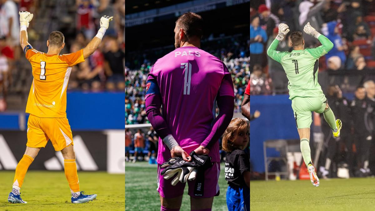 Kiper Timnas Indonesia, Maarten Paes saat membela FC Dallas.