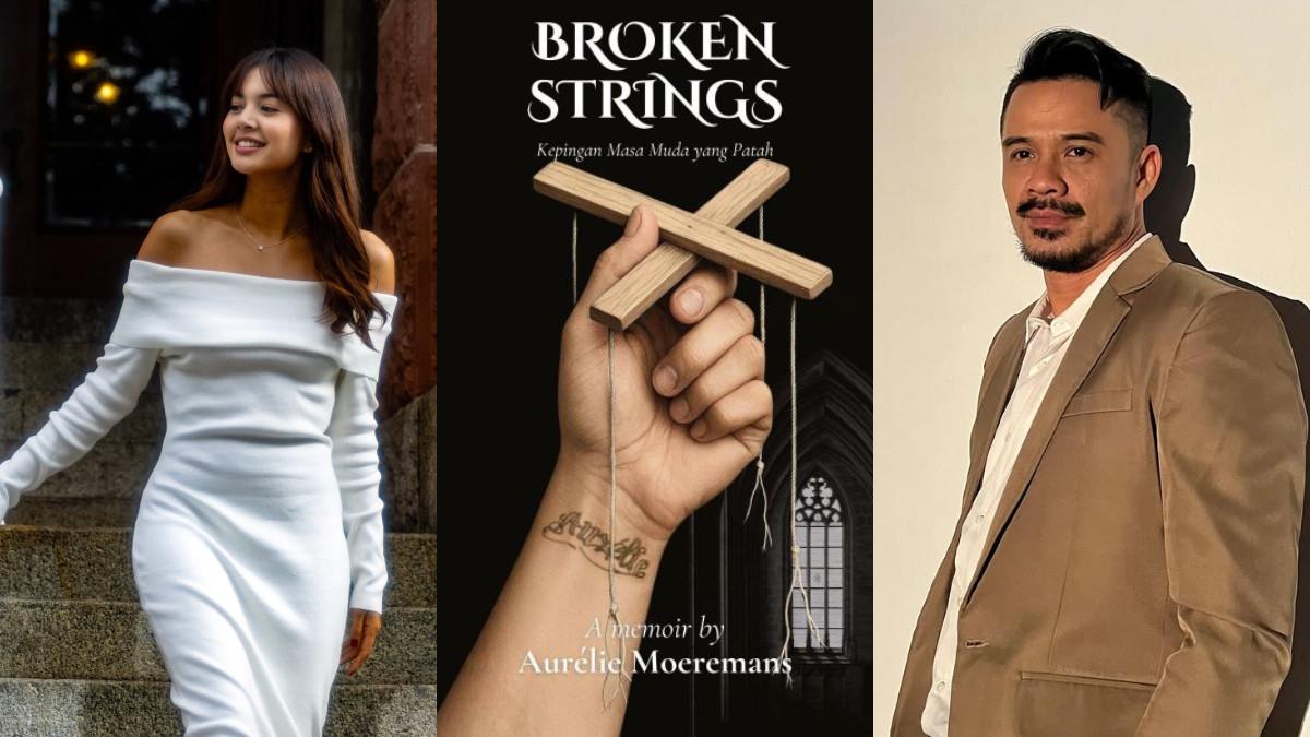 Memoar karya aktris Aurelie Moeremans yang berjudul Broken Strings: Fragments of a Stolen Youth menyeret nama aktor Roby Tremonti.