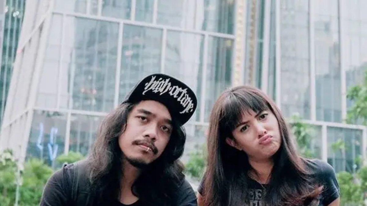 Kebersamaan Dixie Gagah Pradana dengan Aurelie Moeremans.