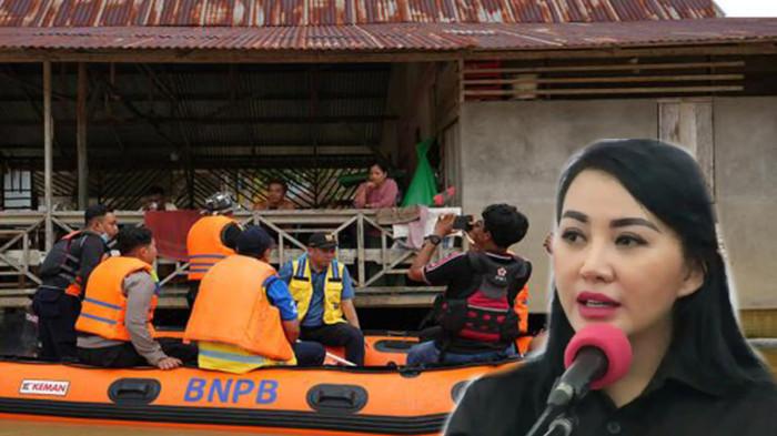 LANDAK DARURAT BENCANA - Bupati Landak dr Karolin Margret Natasa resmi menetapkan status Siaga Darurat Bencana di wilayahnya mulai Minggu 11 Januari 2026. Apa alasannya?