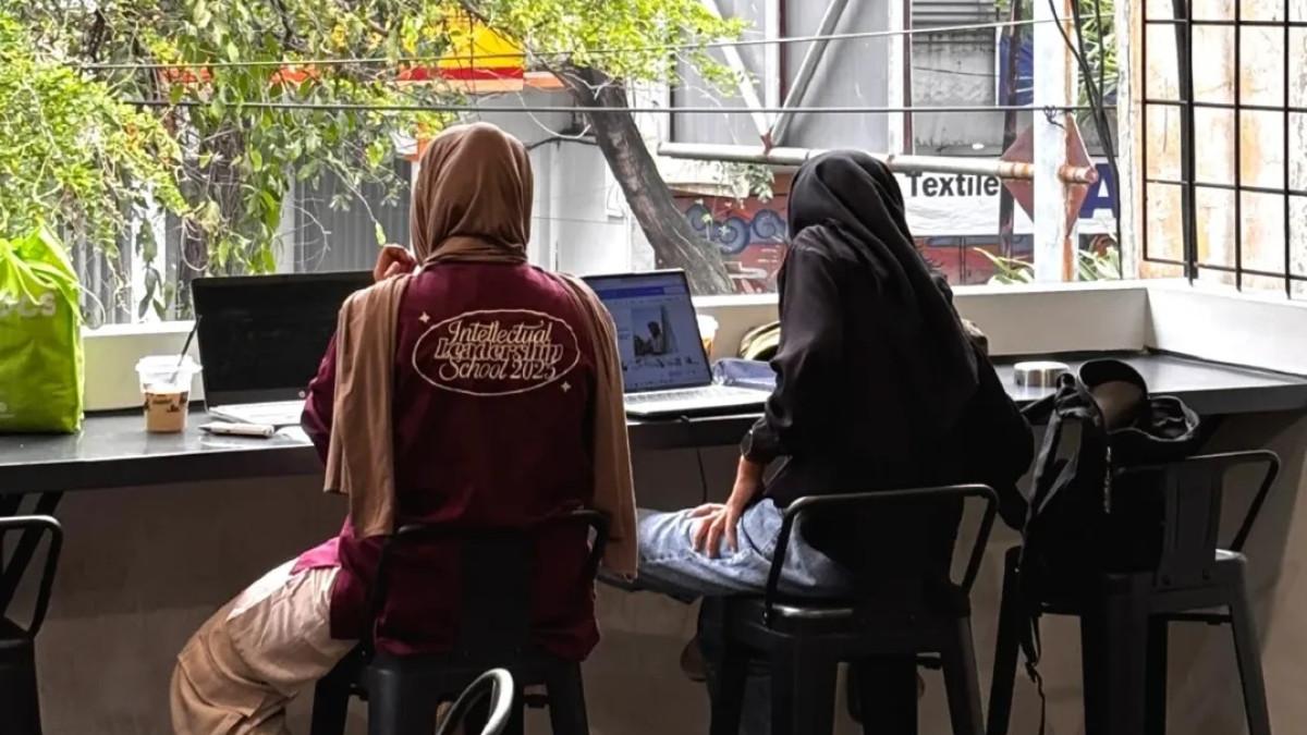 La Luna Coffee & Eatery, satu kafe baru di Solo yang cocok untuk nongkrong dan WFC.