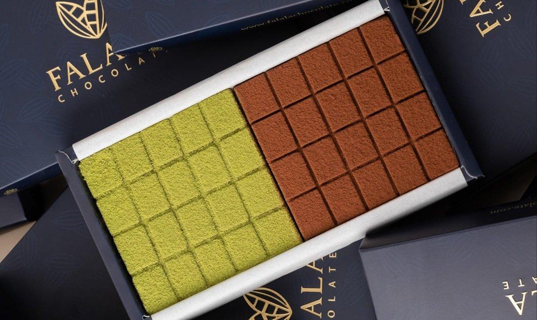 Falala Chocolate, salah satu pilihan oleh-oleh Bali yang lezat.