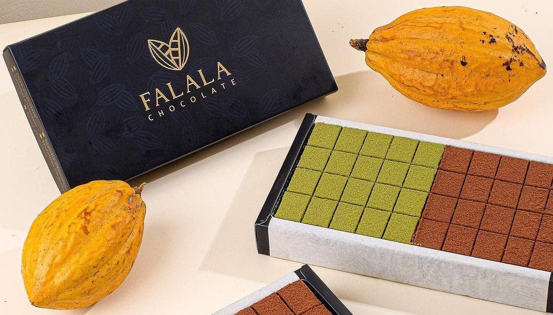 Falala Chocolate, salah satu pilihan oleh-oleh Bali yang lezat.