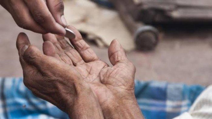 ilustrasi bersedekah