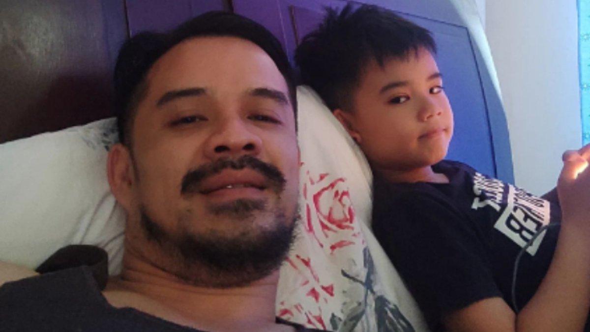 Roby Tremonti dan anak