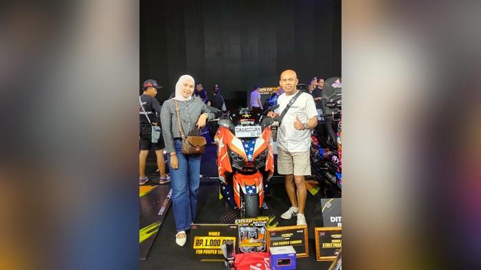 Salah satu peserta dari Balikpapan, Syamsudin Noor mengaku senang bisa ikut berpartisipasI