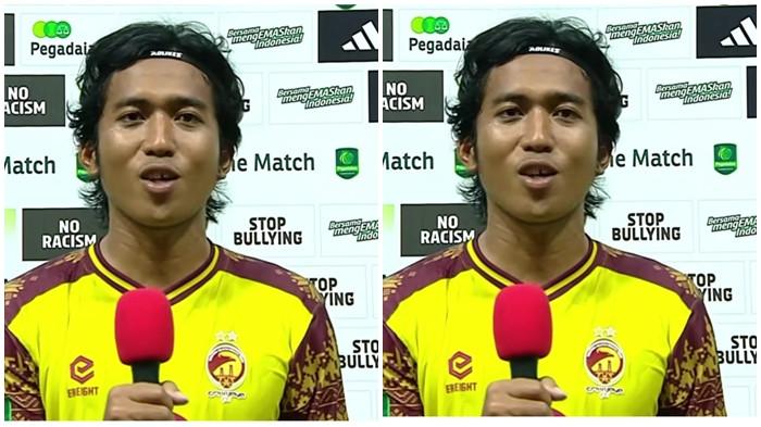 MUHAMMAD FARHAN RAHMAN - Laga sengit Persikad Depok vs Sriwijaya FC 3-3 Pegadaian Championship 2025/26 di Stadion Pakansari Bogor, Senin (22/9/2025) lalu membawa gelandang Elang Andalas Muhammad Farhan Rahman dinobatkan sebagai Player of The Match.